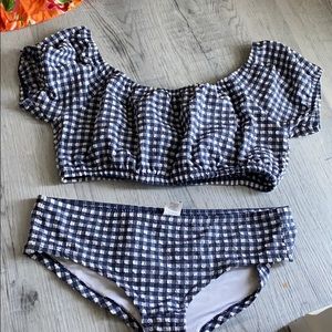 2 piece swimsuit jcrew